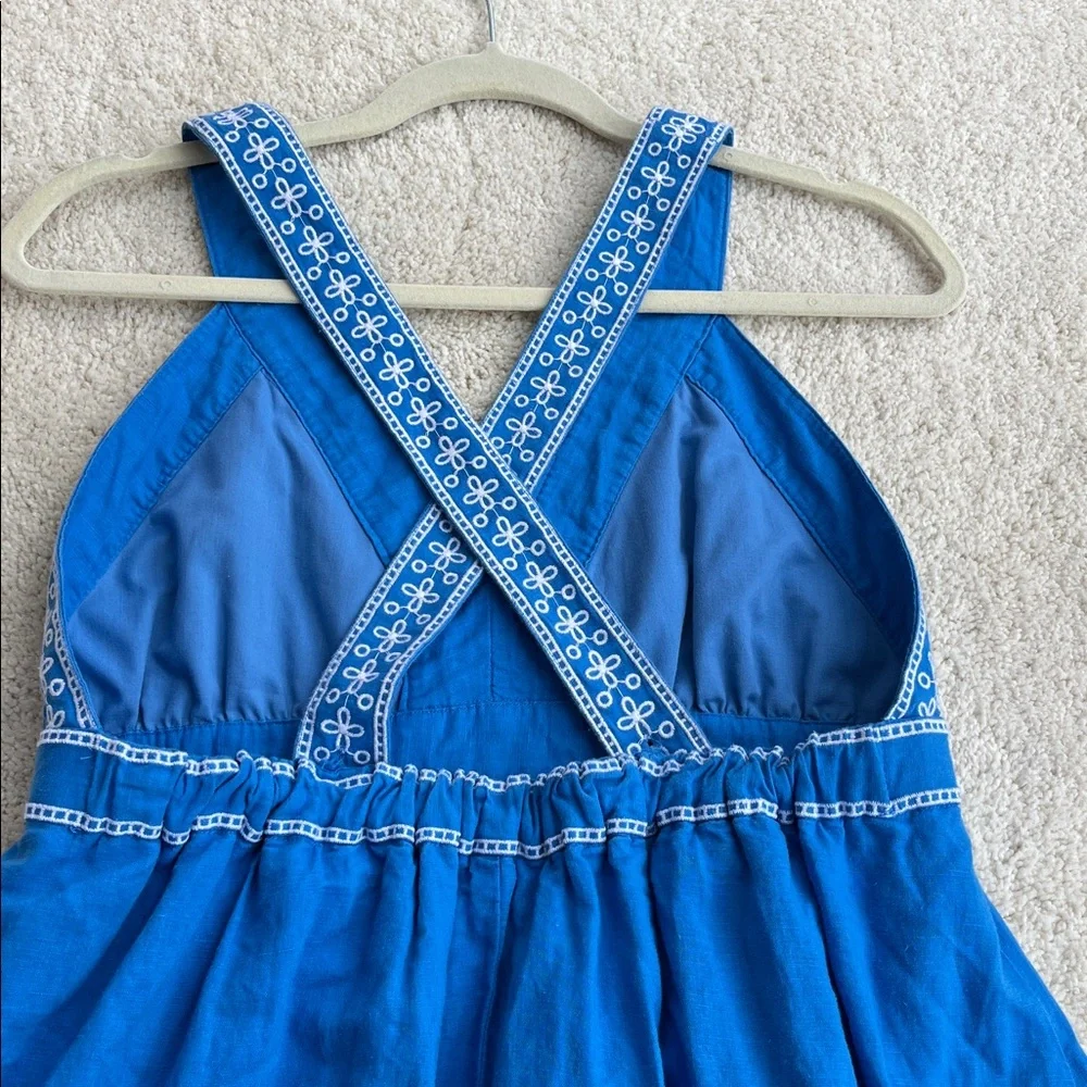 JCREW Eyelet maxi dress - Picture 7 of 8